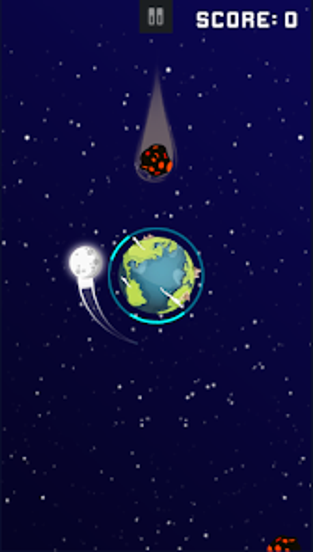 Asteroid Attack для Android — Скачать