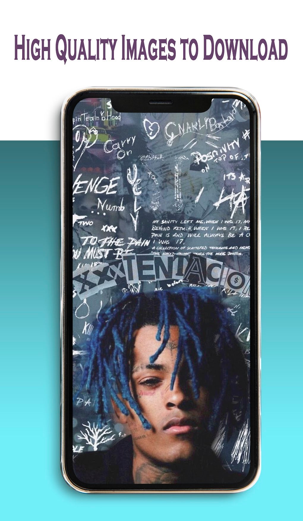 XXXTentacion Wallpaper для Android — Скачать