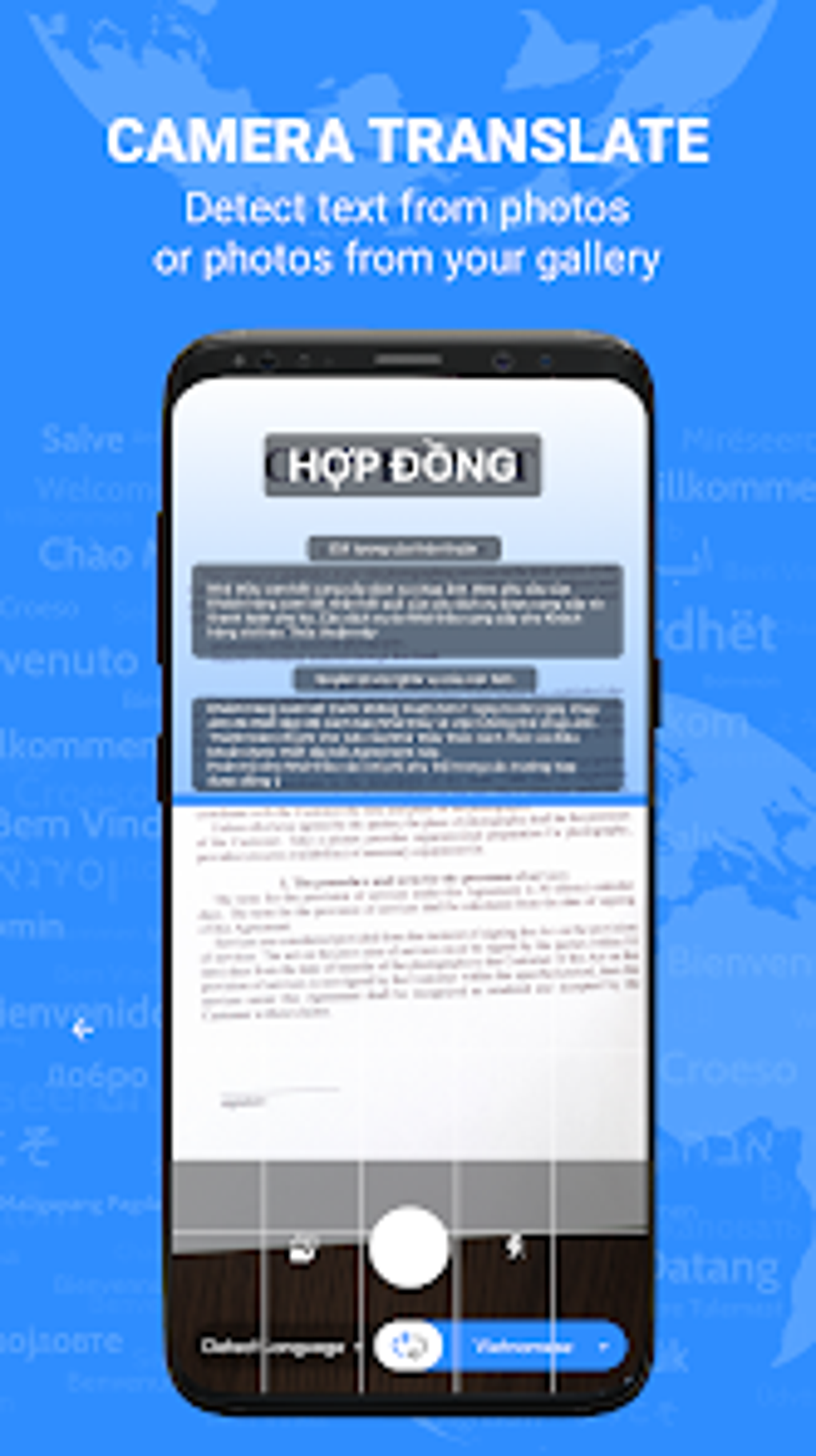 Camera Image Machine Translate для Android — Скачать