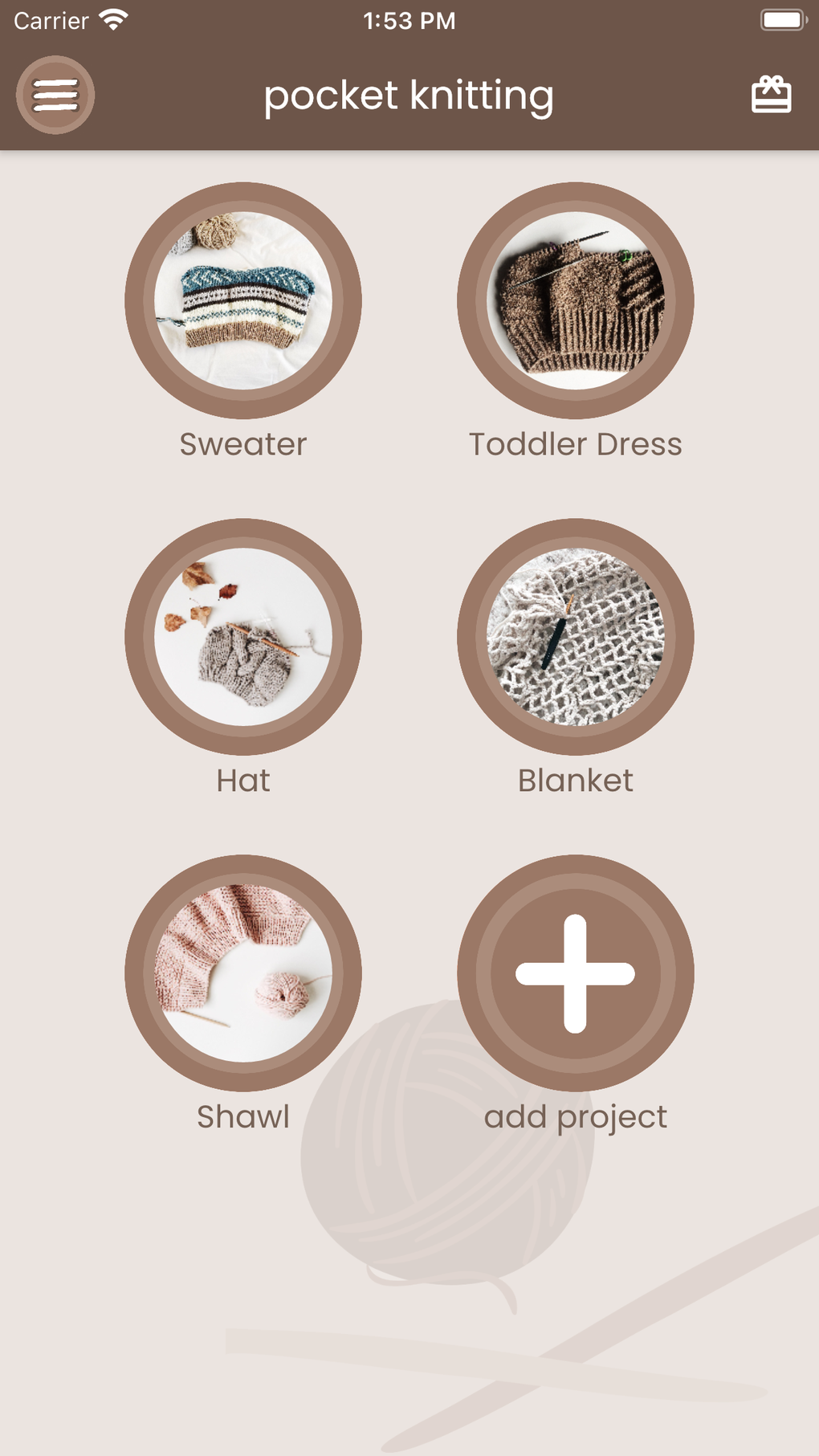 Pocket Knitting For IPhone Download