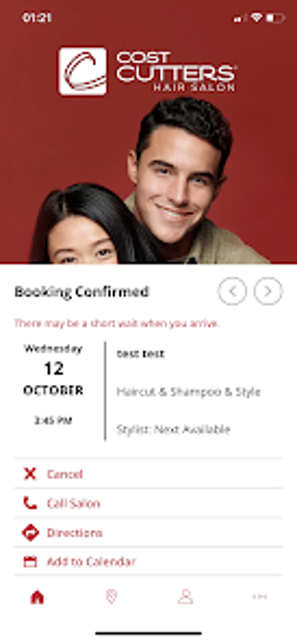 Cost Cutters Hair Salon For Android Download