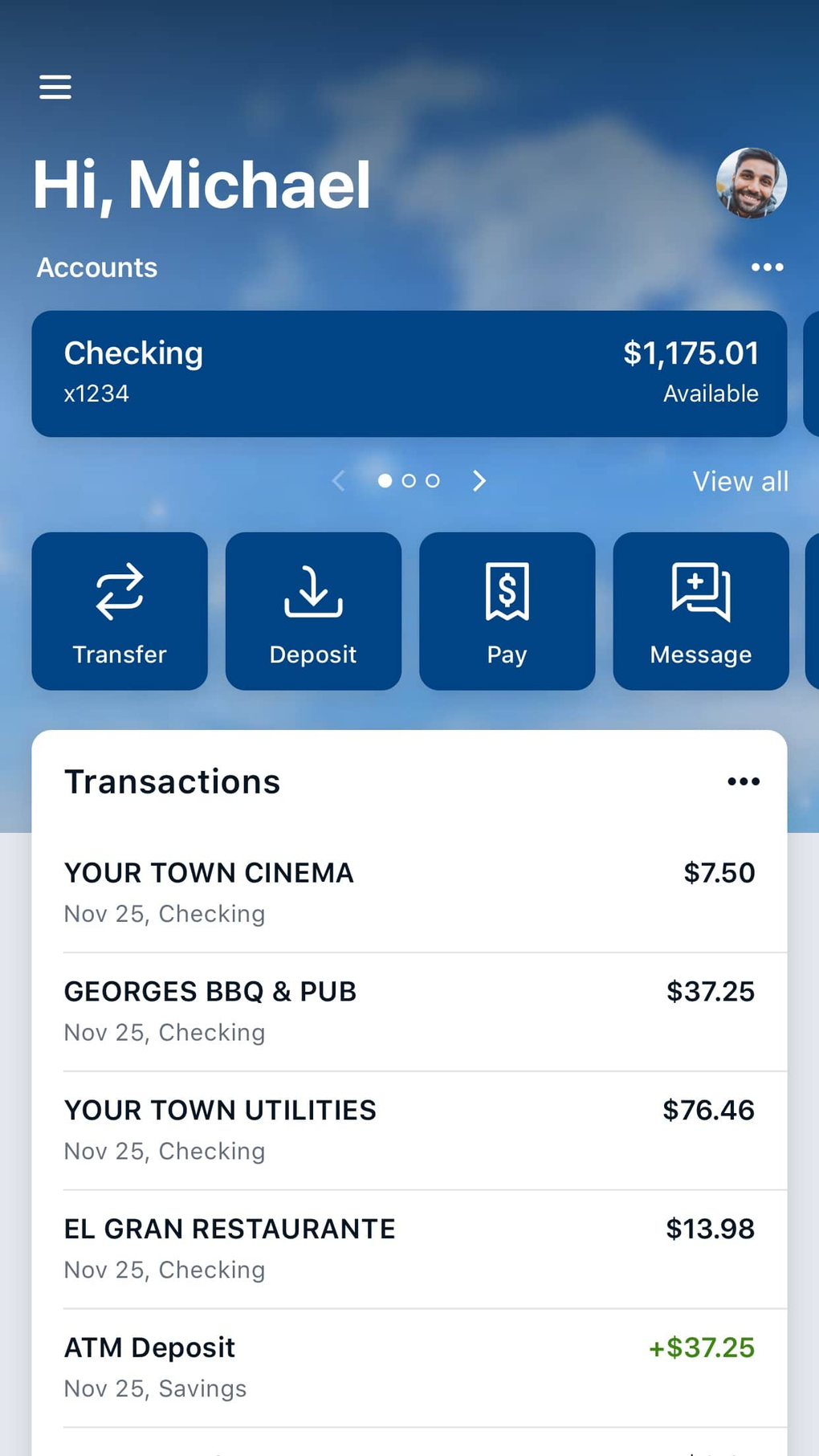My royal bank para iphone download