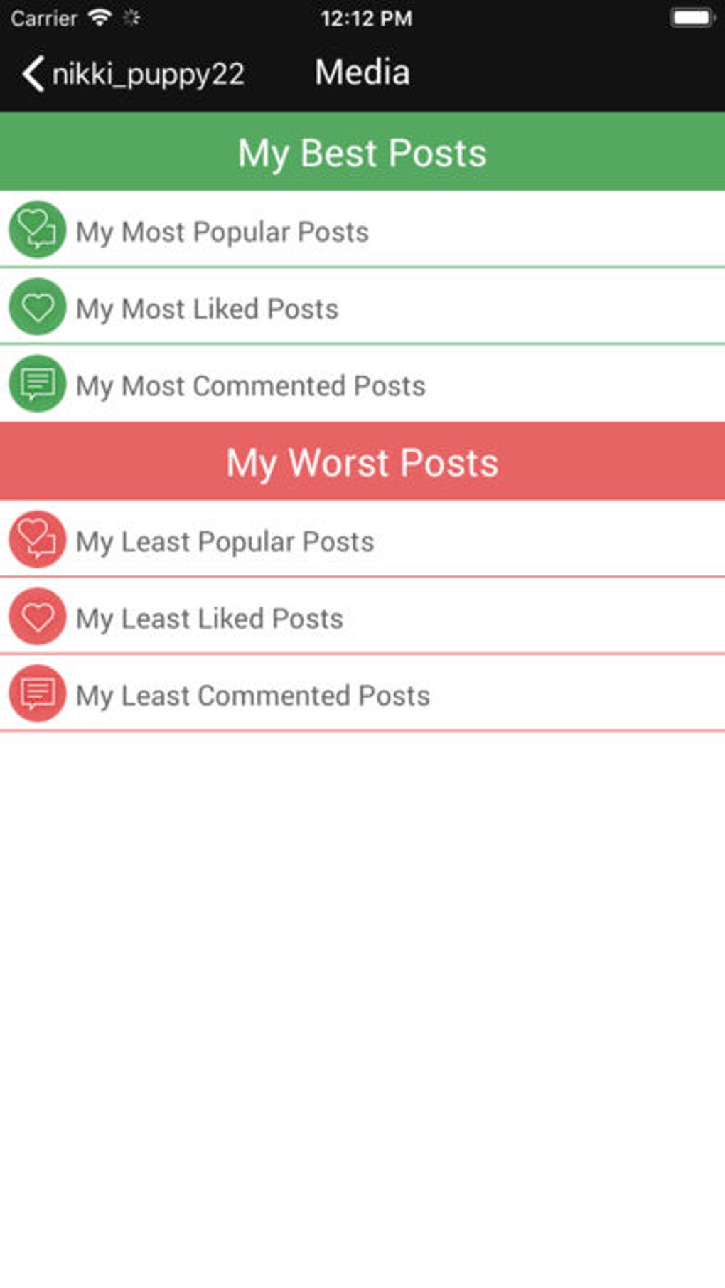 Followers Plus + For Instagram for iPhone - Download - 1020 x 1811 jpeg 47kB