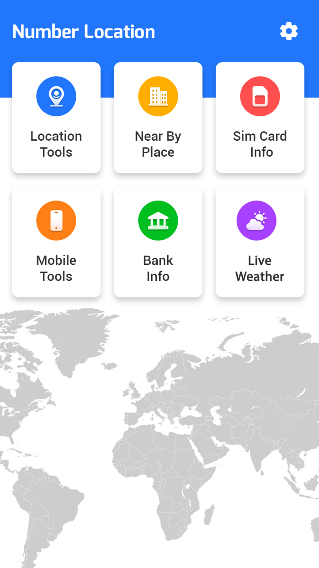 GPS - Mobile Number Location для Android — Скачать