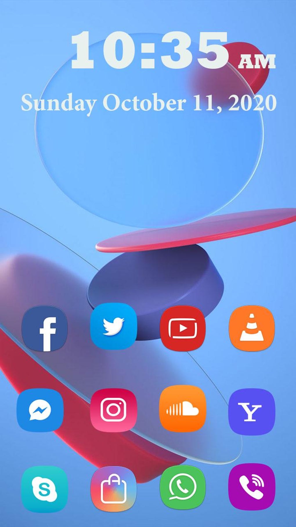 Theme for Xiaomi MIUI 12 MIUI 12 Launcher APK для Android — Скачать