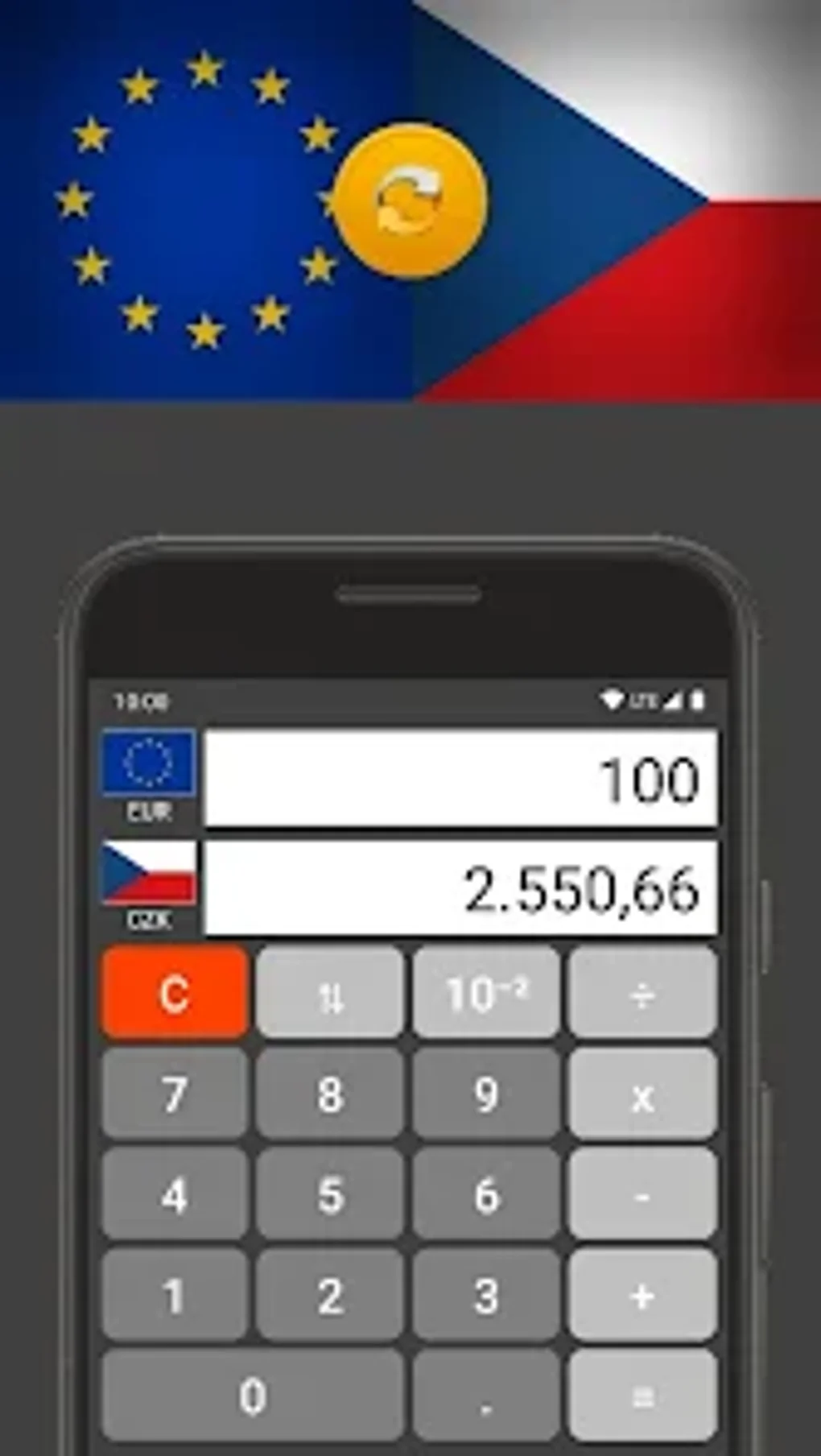 Euro Czech Koruna For Android Download