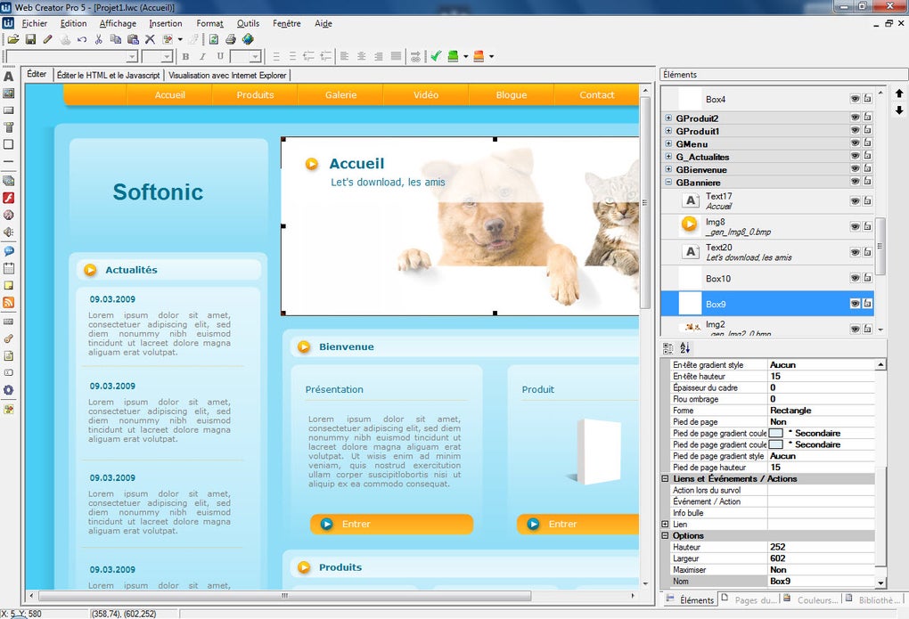 TÉLÉCHARGER LMSOFT WEB CREATOR PRO 4 GRATUIT