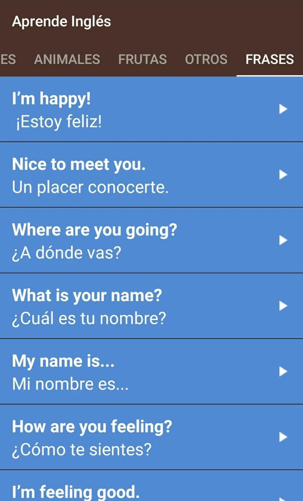 Aprende Inglés Sin Internet For Android Download