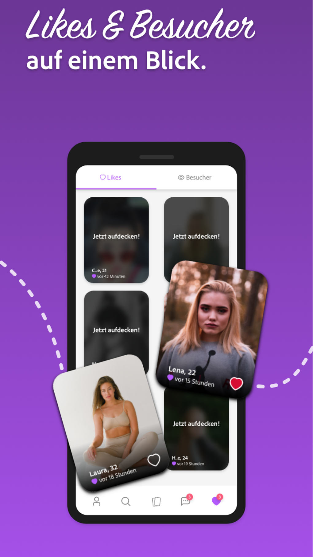 LOVBEDO - Chat Flirt Dating для Android — Скачать