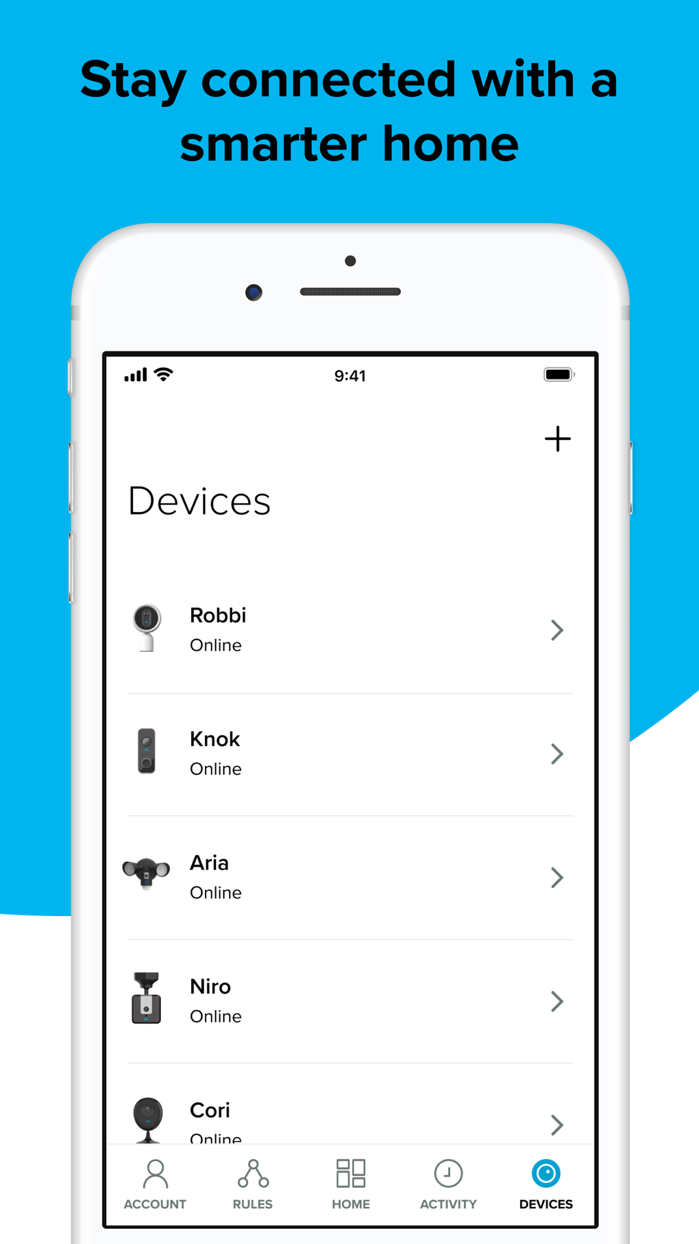 Momentum Smart Home for iPhone Download