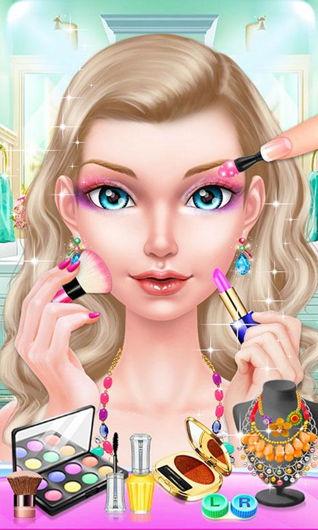 Fashion Doll - School Girl for Android - Download