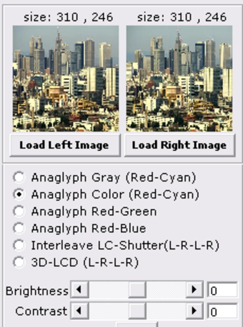 anaglyph software free download