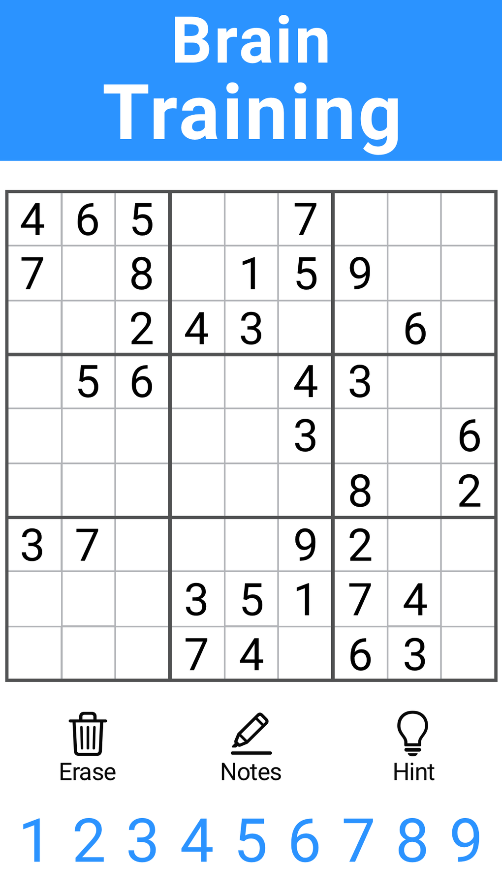 Iphone sudoku classic sudoku games 