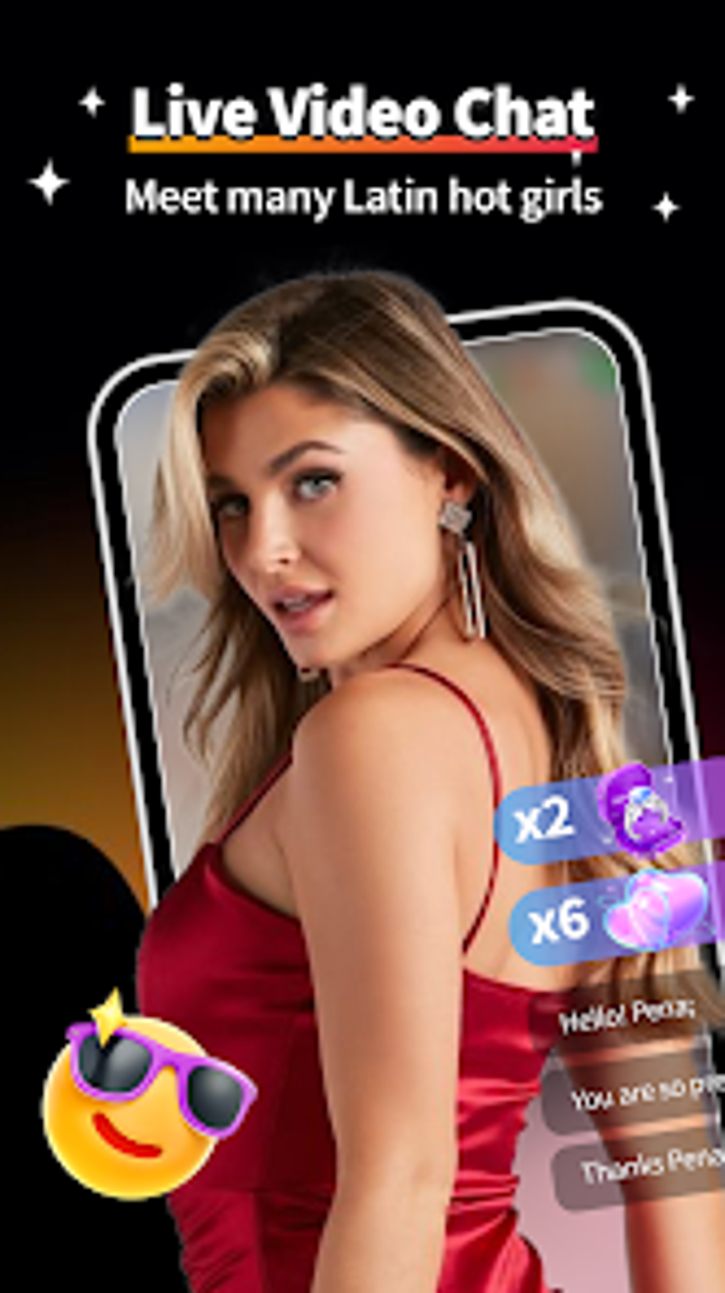 Cachondo-HookupLatin girl FWB for Android - Download