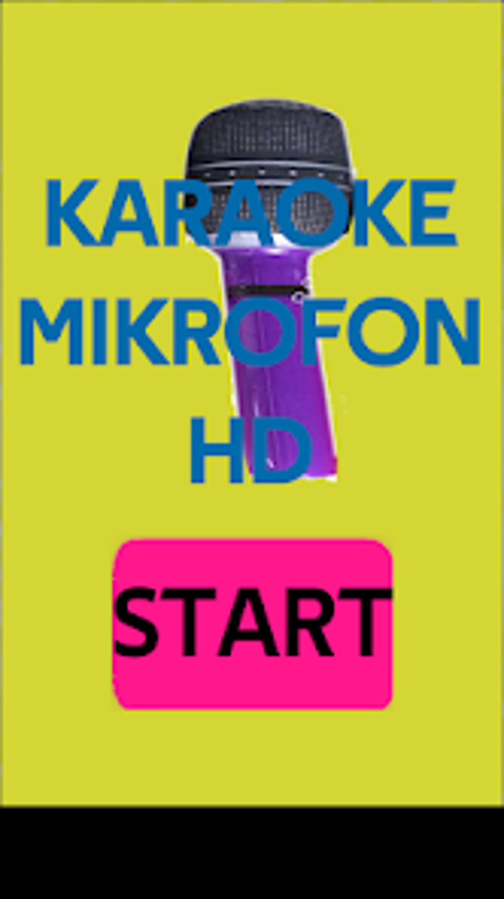 Karaoke Mikrofon HD для Android — Скачать