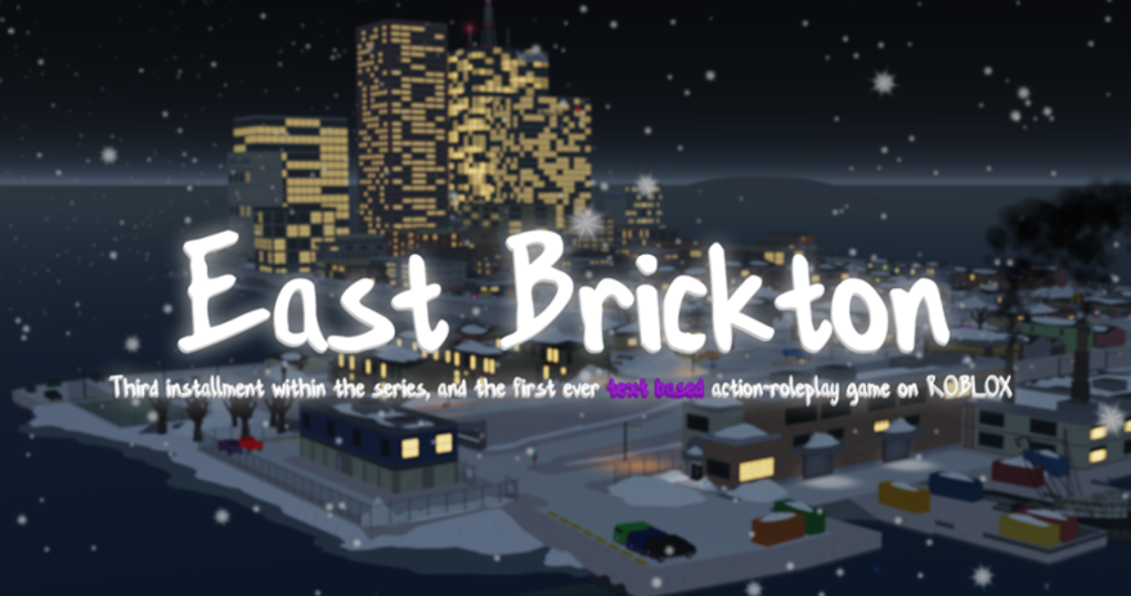 East Brickton Season 2 para ROBLOX - Juego Descargar