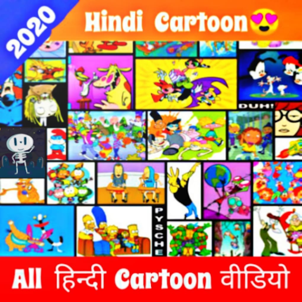 Hindi Cartoon 2021 - हिंदी कार्टून Videos & Movies APK for Android -  Download