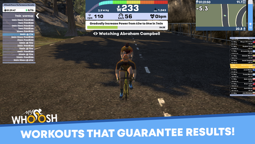 MyWhoosh For Android Download