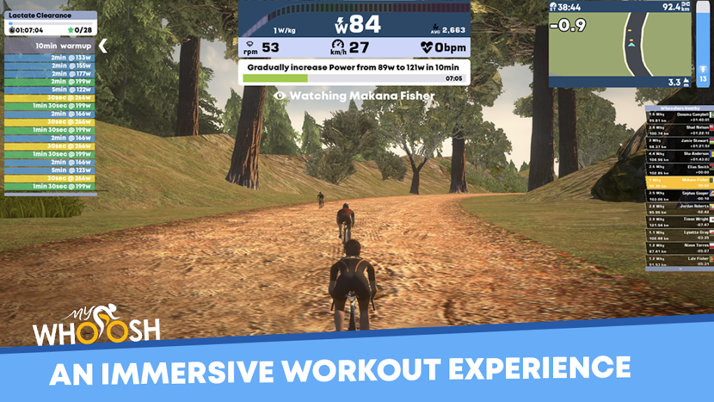 MyWhoosh Per Android Download