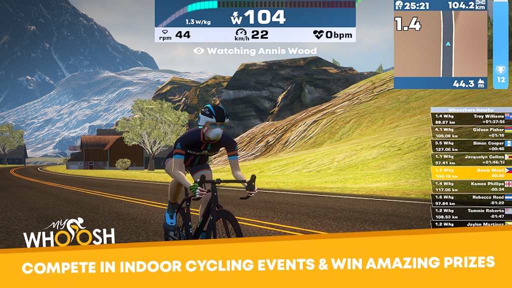 MyWhoosh For Android Download