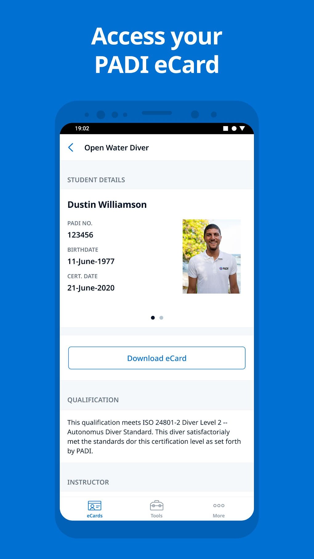 PADI APK for Android