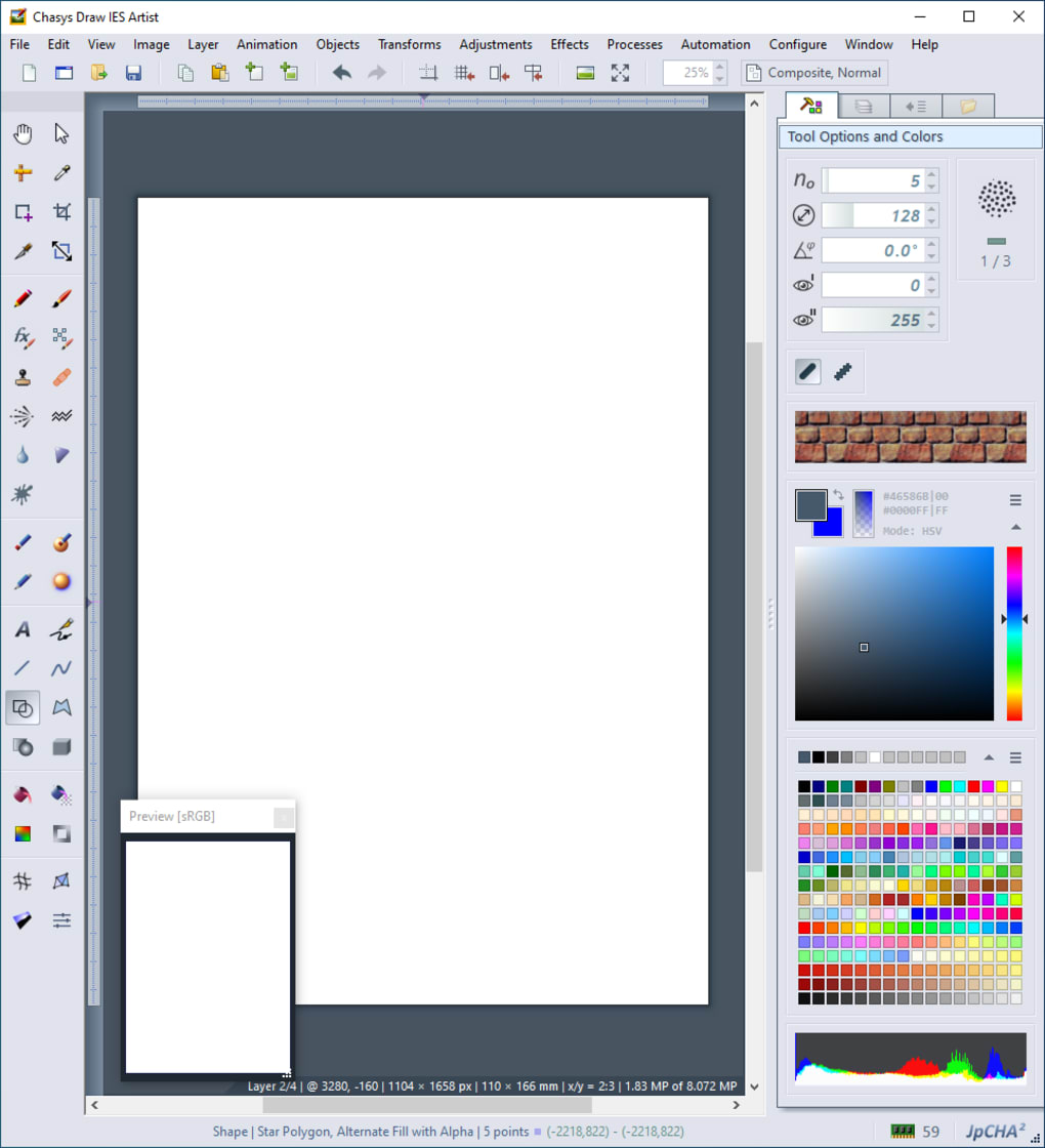 download the new version Chasys Draw IES 5.27.02