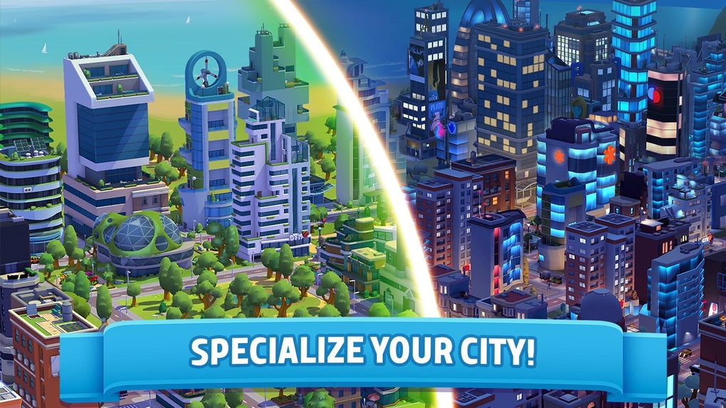 Mobile S2S iOS City Mania: Town Building Game