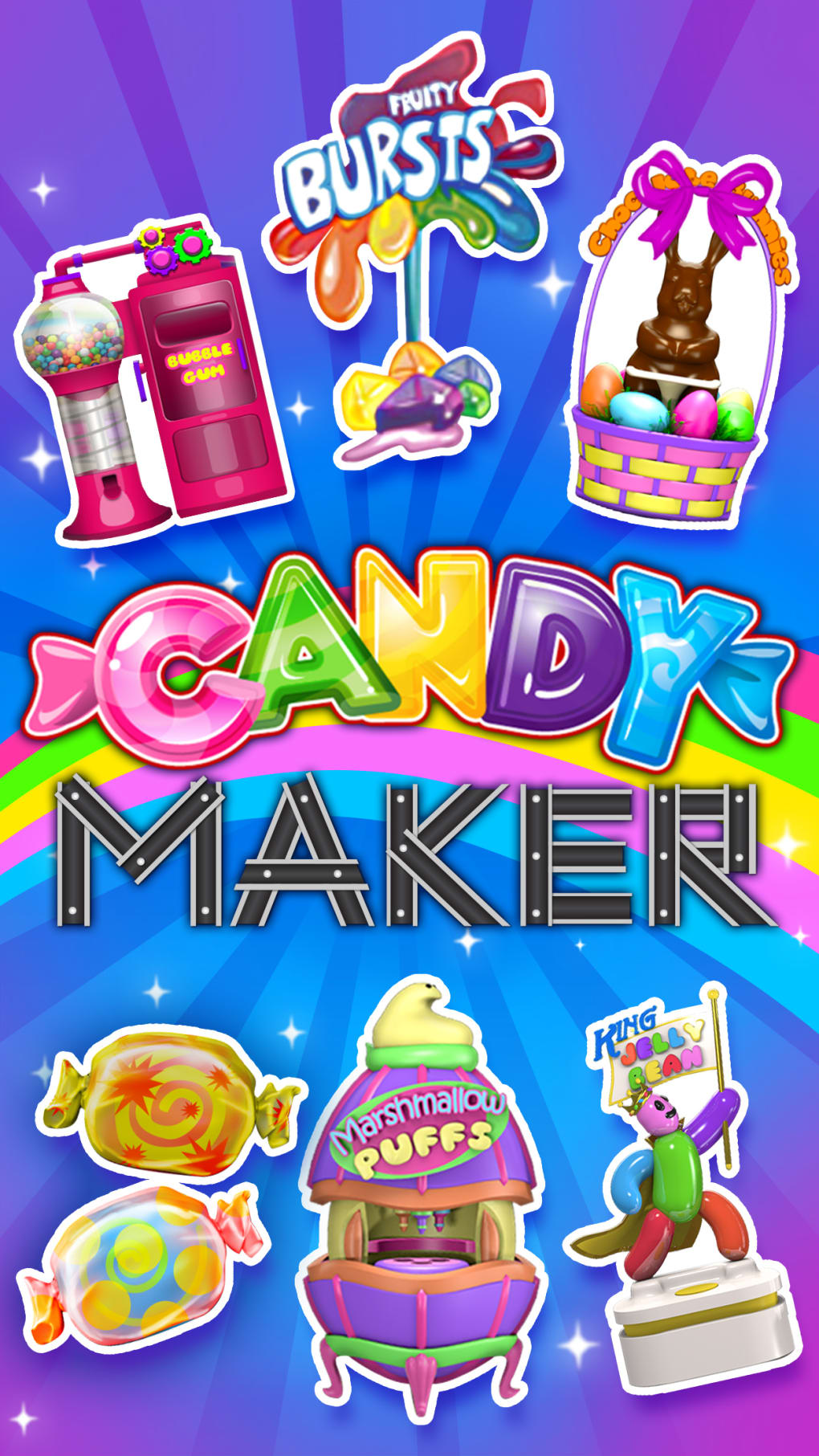 Sweet Candy Maker Games para iPhone - Descargar