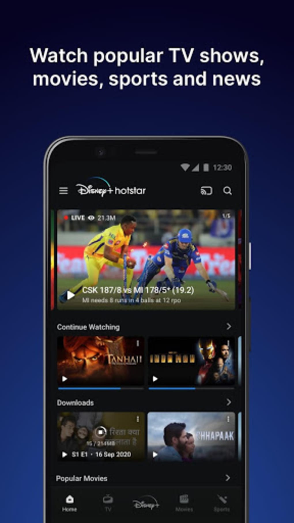 hotstar app download for android