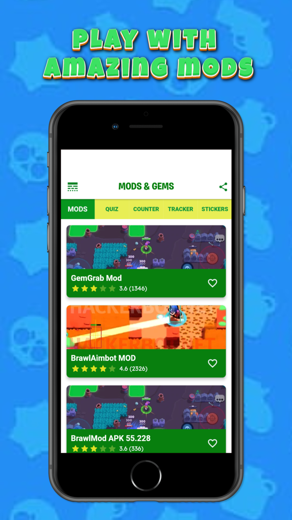 Mods Gems For Brawl Stars для iPhone — Скачать