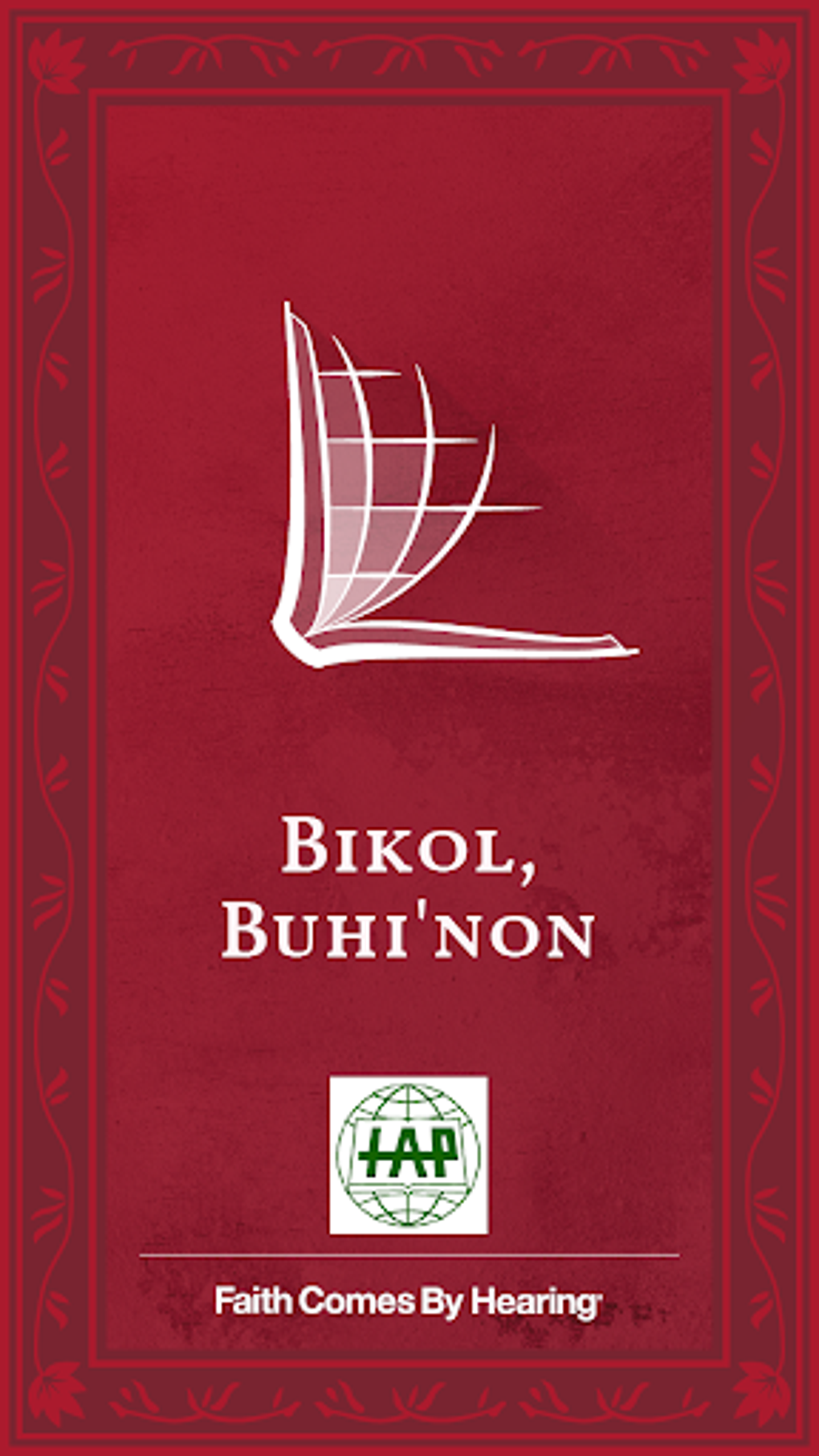 Bikol Buhinon Bible Android 