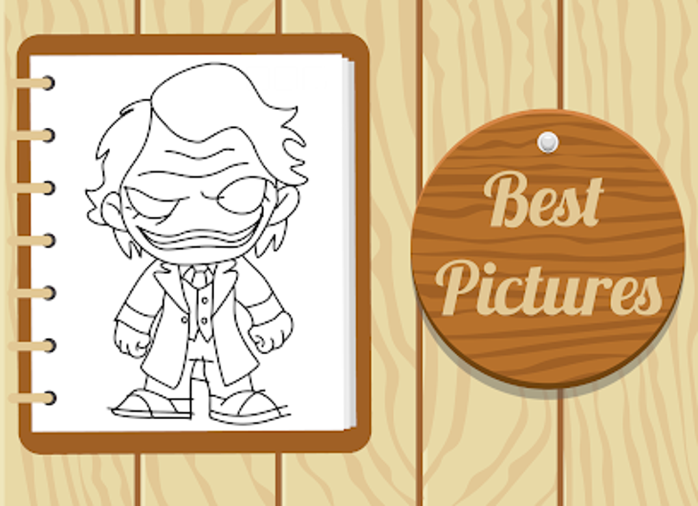 Coloring Book for Joker para Android - Descargar