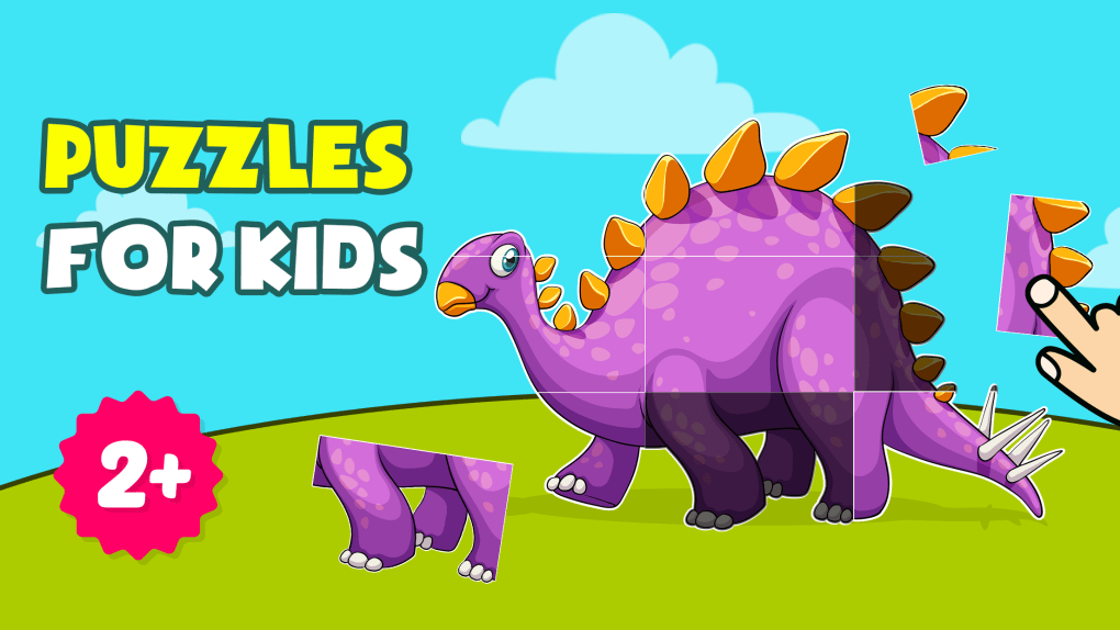 Kids puzzle games for toddler for iPhone - Download