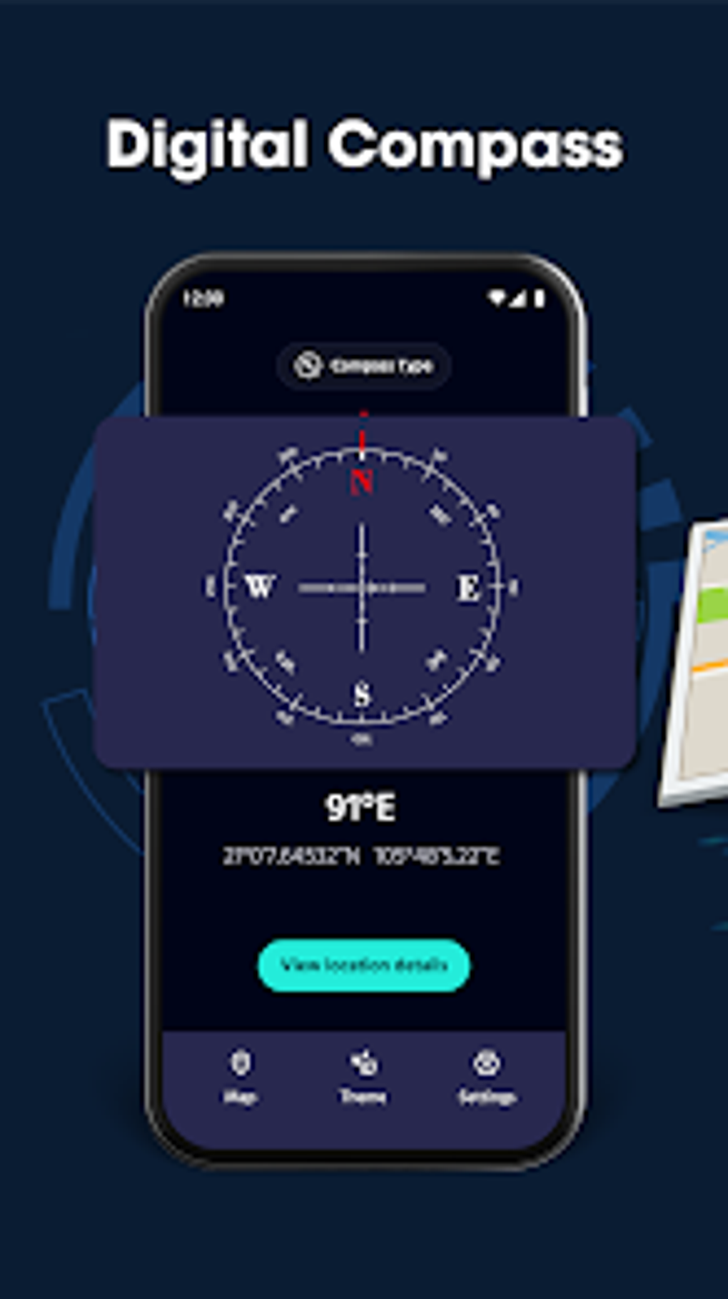 Compass: Direction Compass для Android — Скачать