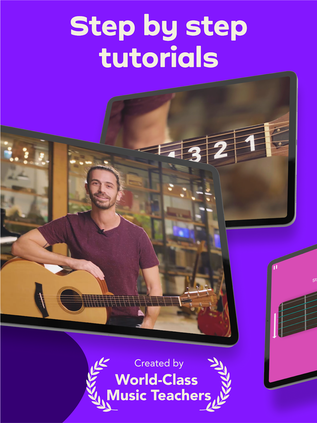 Simply Guitar by JoyTunes для Android — Скачать