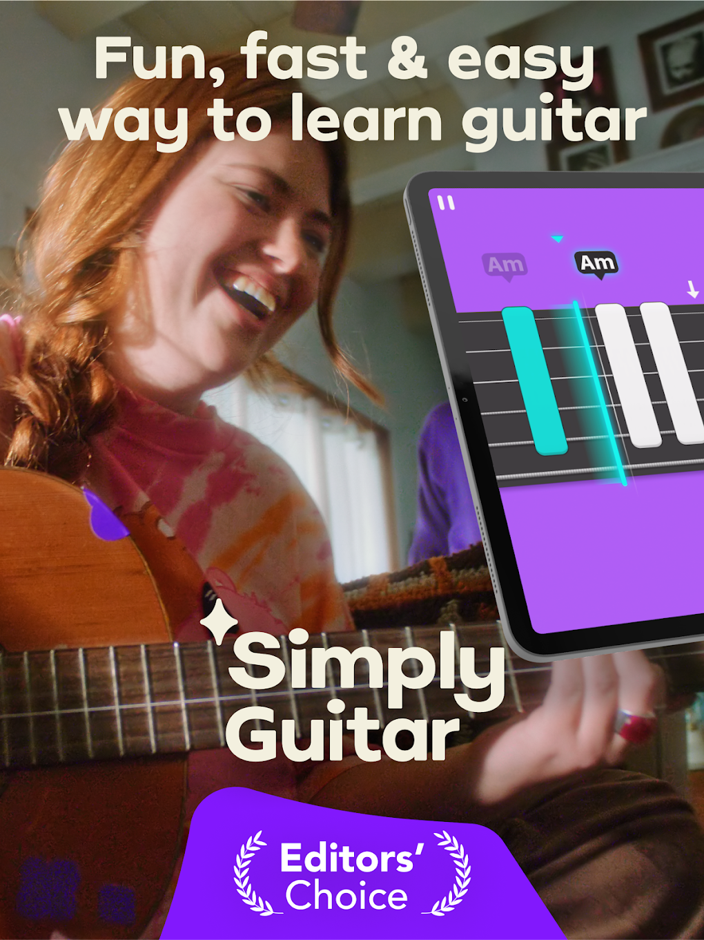 Simply Guitar by JoyTunes для Android — Скачать