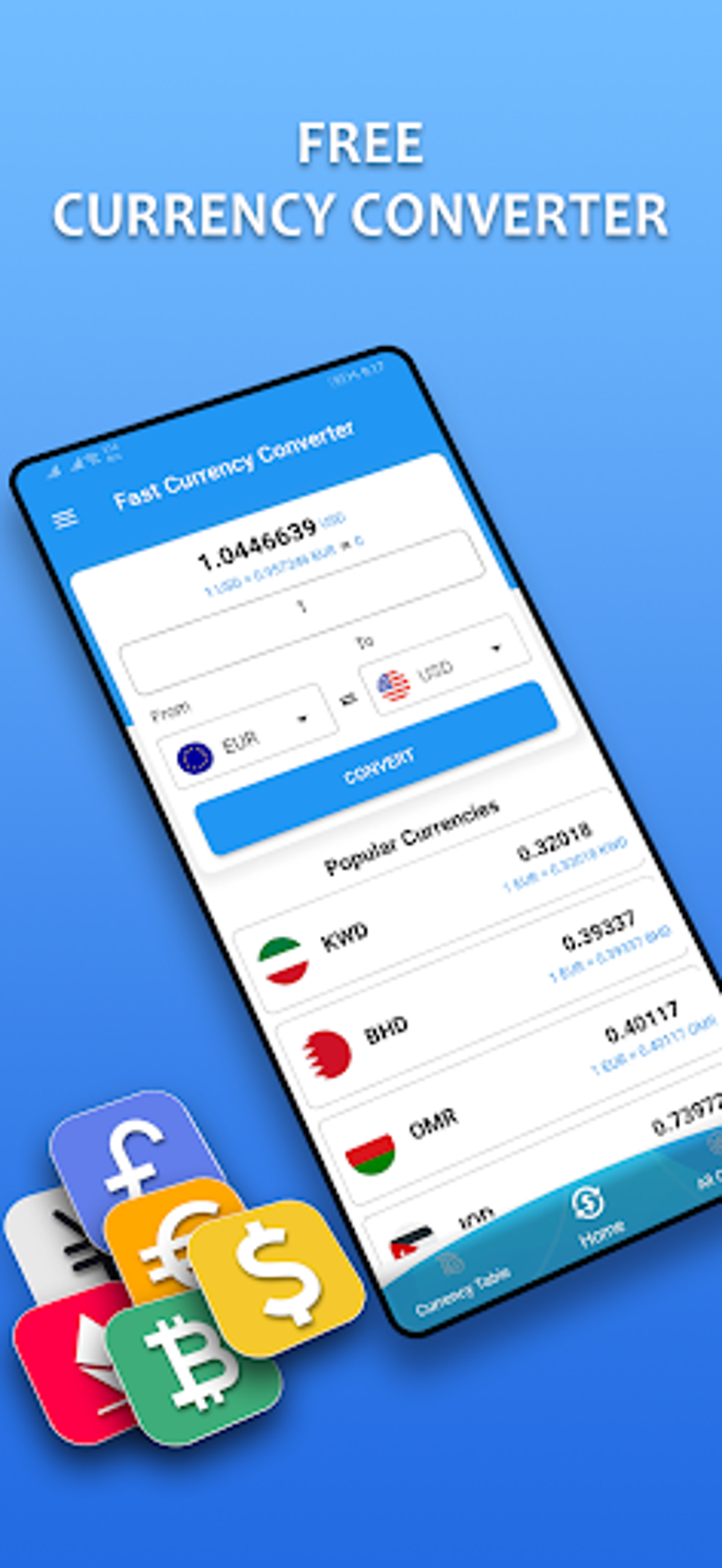 Currency Converter Pro for Android - Download