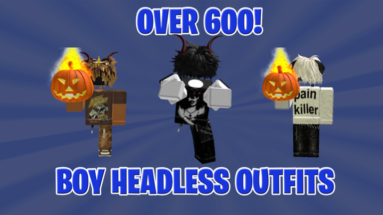 Boy Headless Outfits For Roblox Game Download 2157