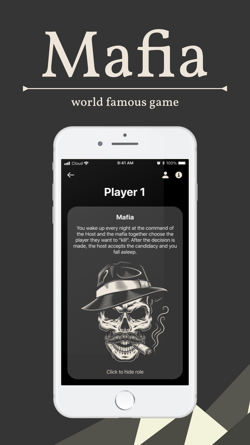 Mafia: Cards for the game для iPhone — Скачать