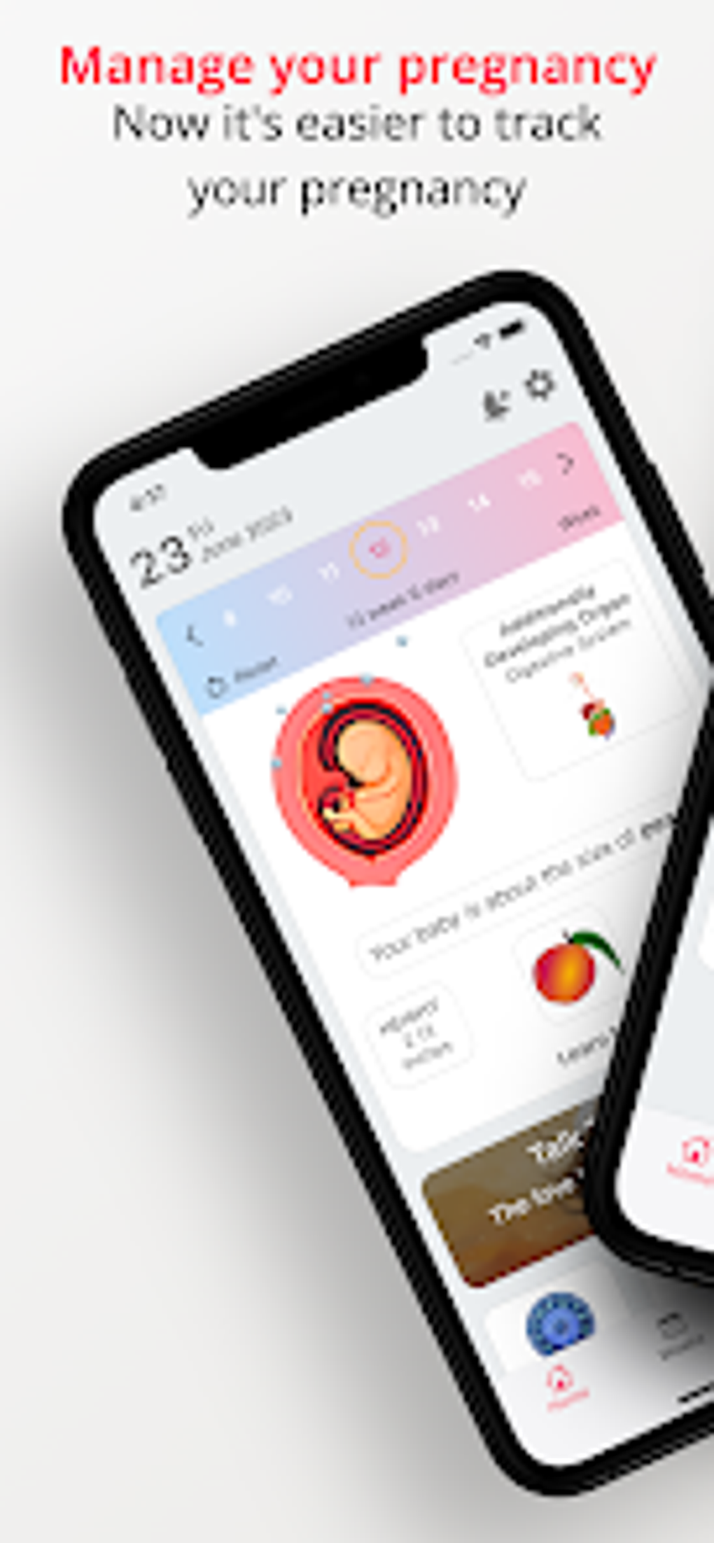 Pregnancy Tracker - Mia для Android — Скачать