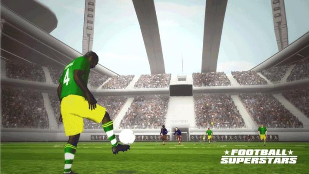 Jogando Football Superstars - Jogo de Futebol Online Grátis 