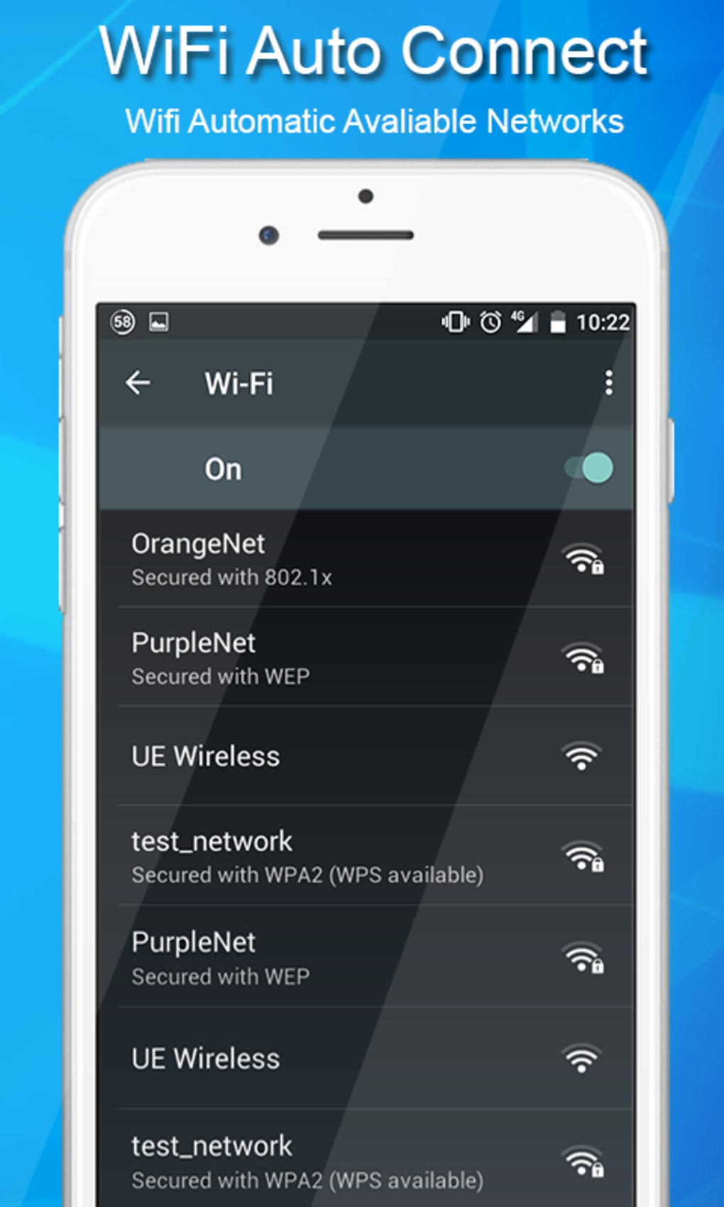 vonk milieu blootstelling WiFi Automatic WiFi Auto Unlock and Connect for Android - Download