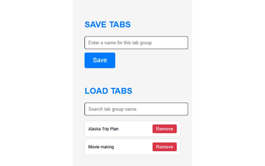 Tab Stash for Google Chrome - Extension Download