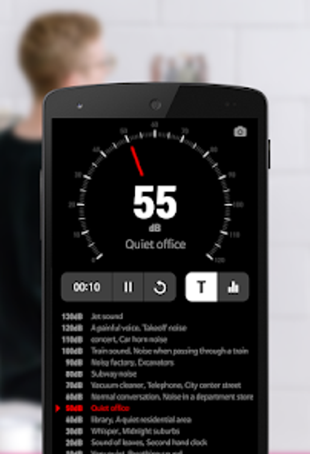 Sound Meter для Android — Скачать