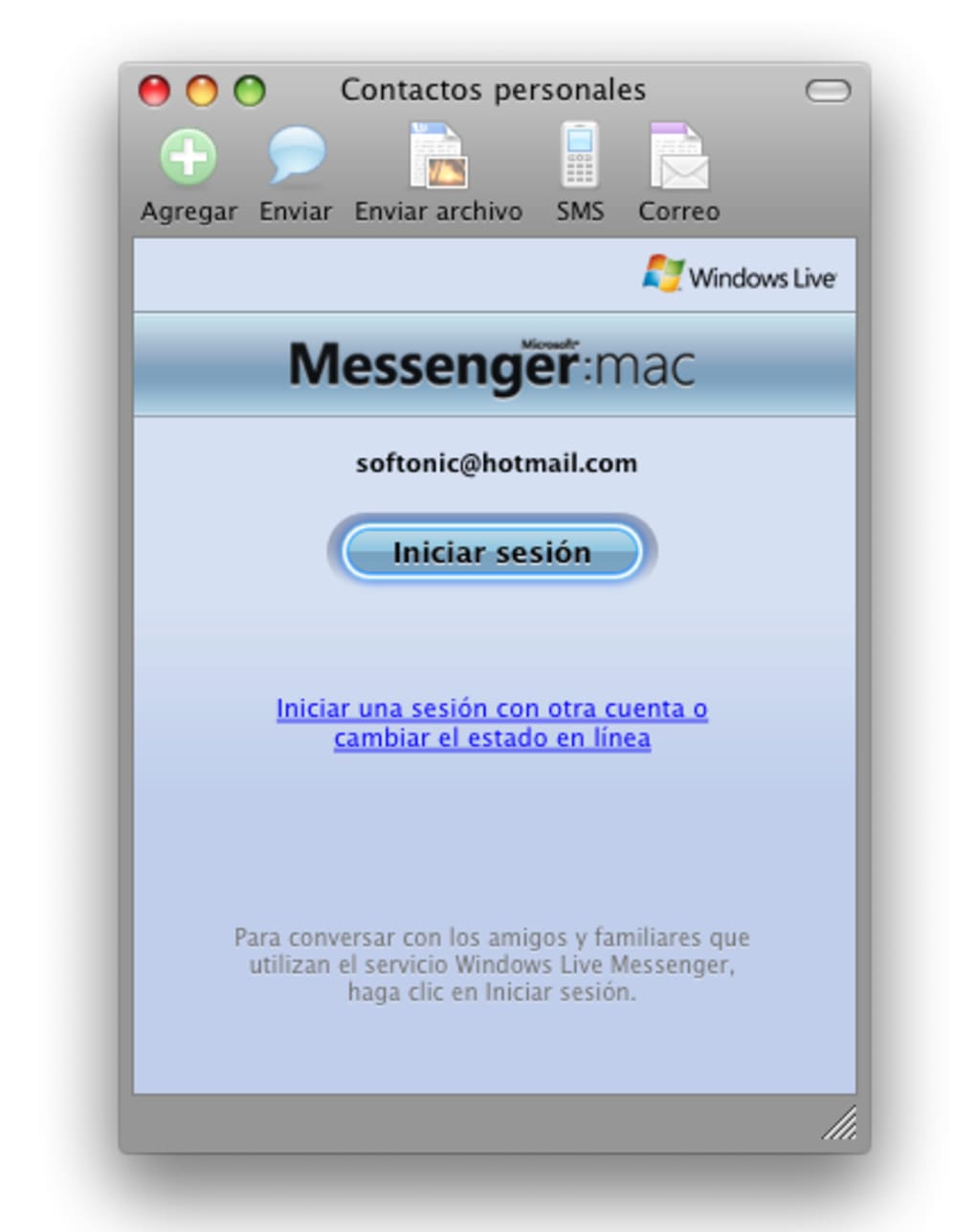 Problemas Com O Messenger For Mac