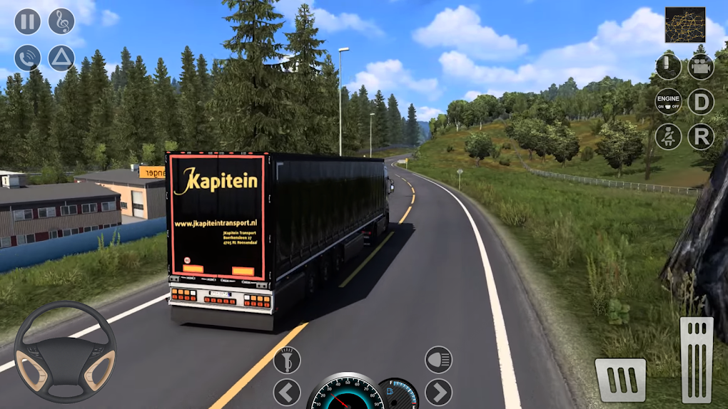 Indian City Cargo Truck Game for Android Download