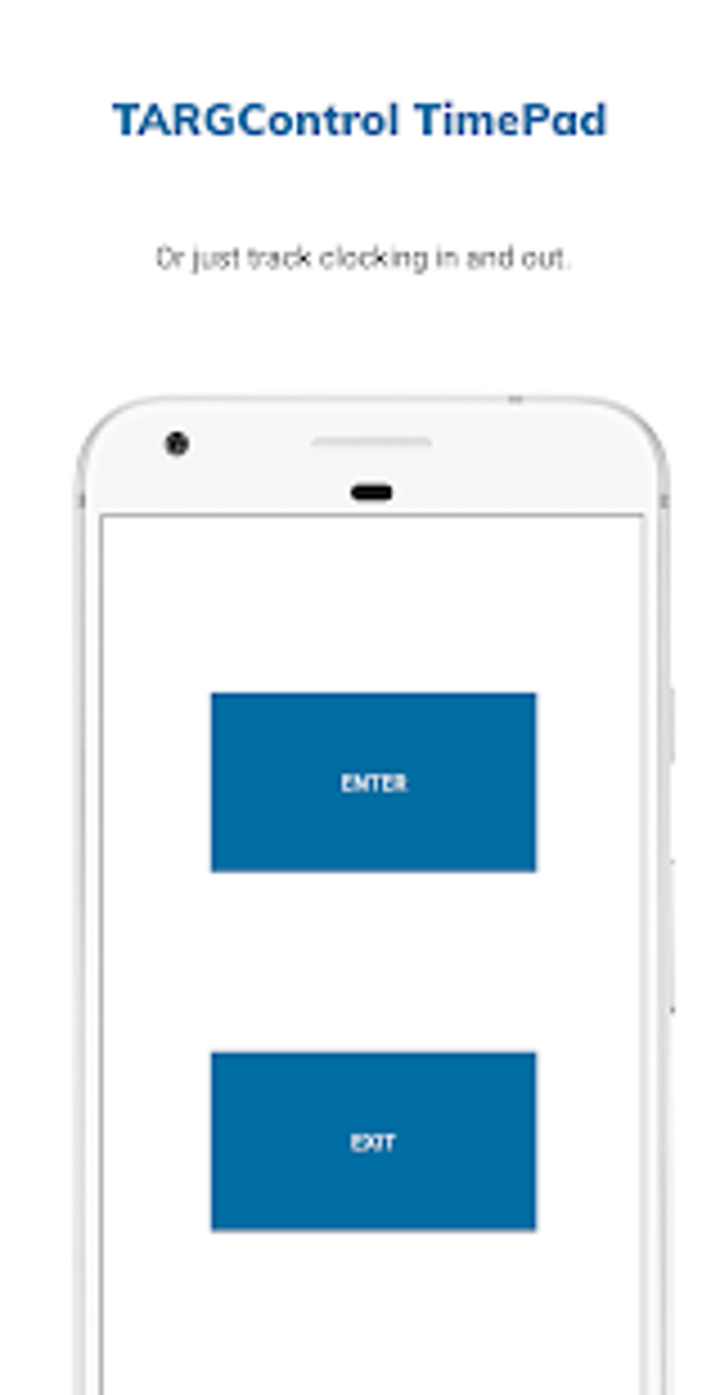 TargControl Timepad - Employee Time Tracking для Android — Скачать