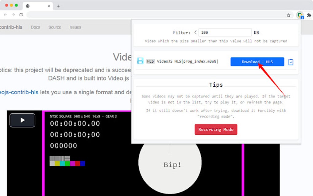 Video downloader professional mpmux para google chrome extens o