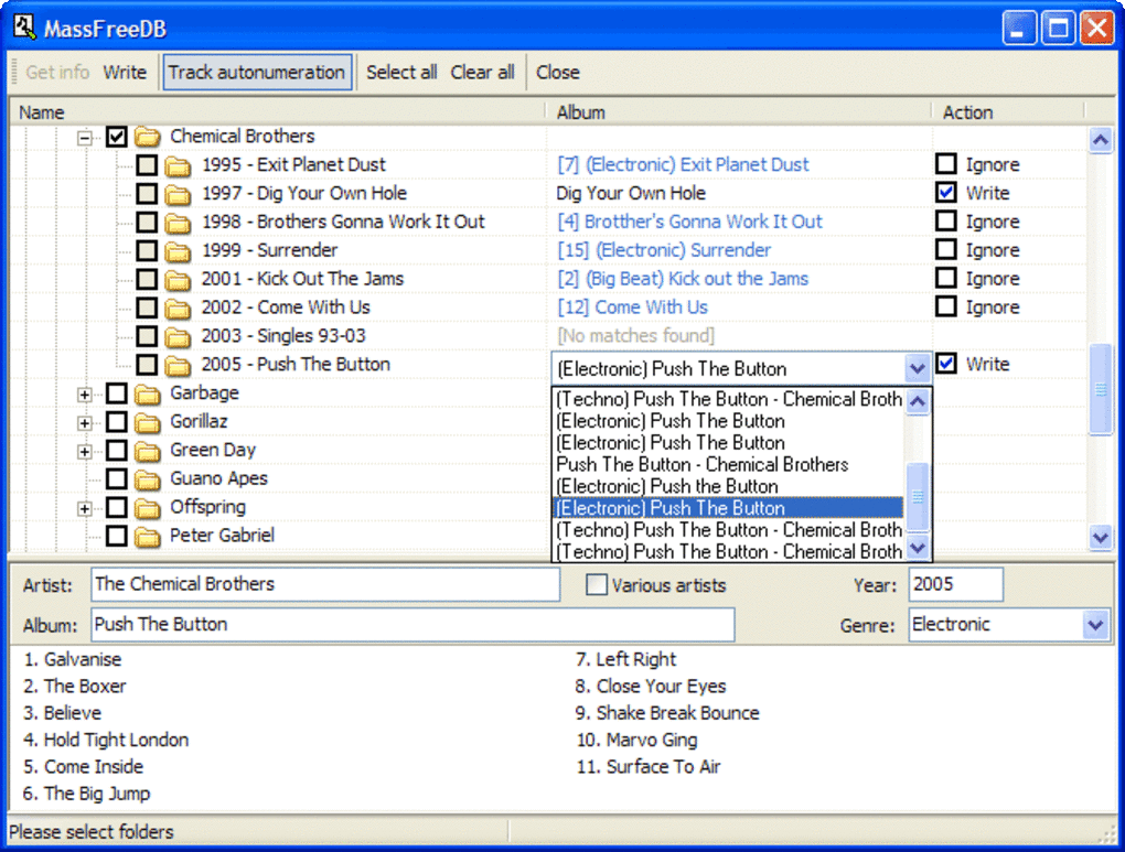 instaling Music Tag Editor Pro