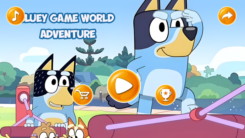 Bluey Bingo Game World Hero Screenshot 